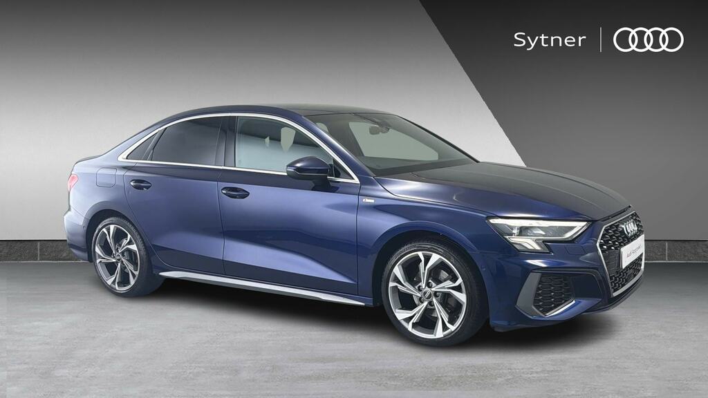 Audi A3 35 Tfsi S Line S Tronic Comfortsound Blue