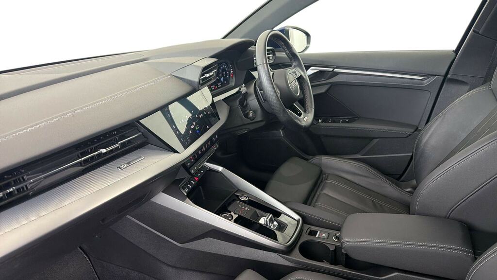 Audi A3 35 Tfsi S Line S Tronic Comfortsound KD23HNO Blue #2