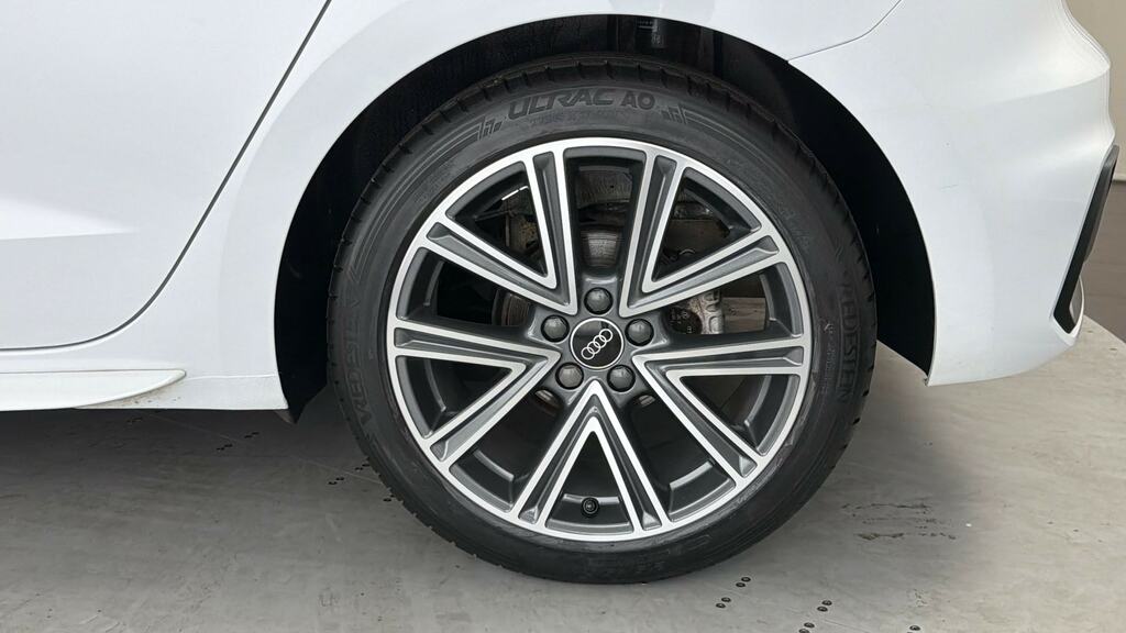 Audi A1 30 Tfsi 110 S Line S Tronic YH23UVK White #5