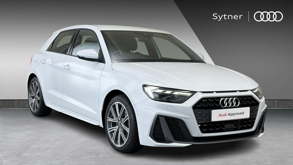 Audi A1 30 Tfsi 110 S Line S Tronic White