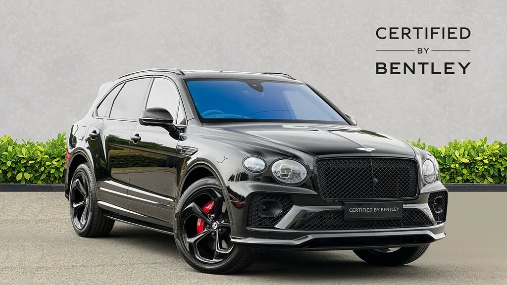 Bentley Bentayga 4.0 V8 S Touring Spec Black