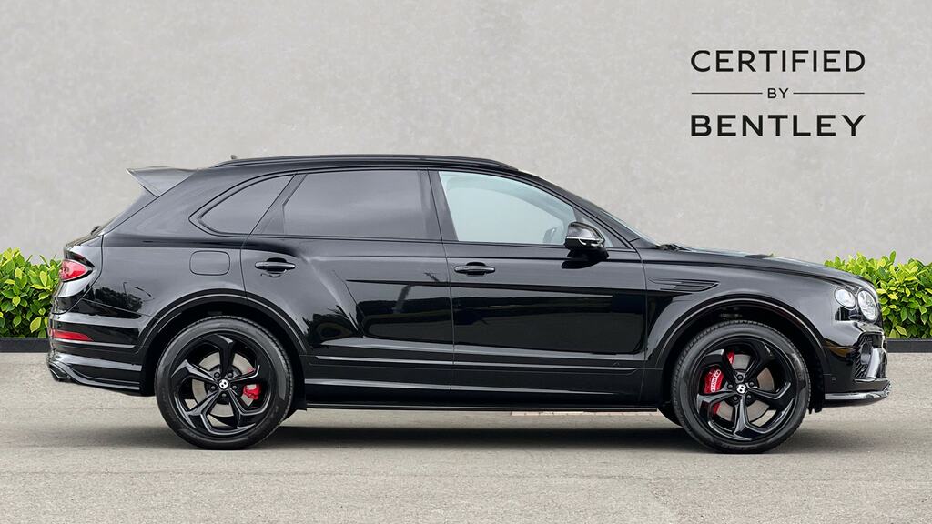 Bentley Bentayga 4.0 V8 S Touring Spec Black #5