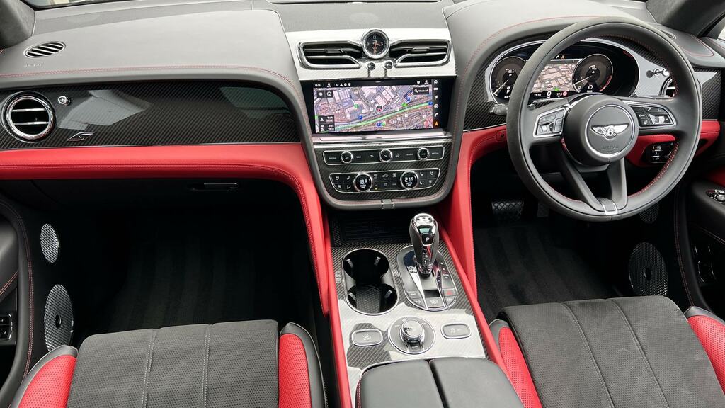 Bentley Bentayga 4.0 V8 S Touring Spec Black #2