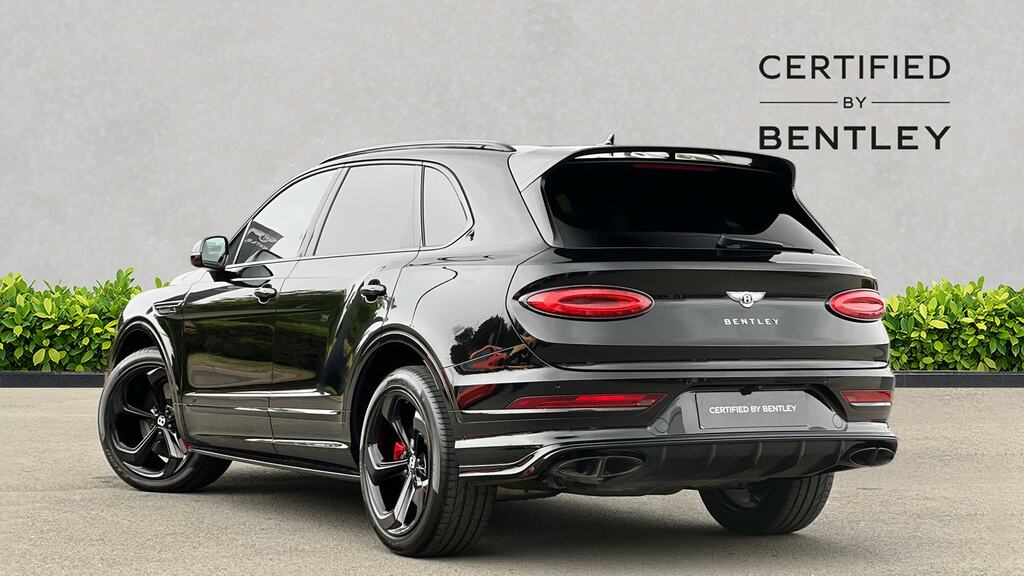 Bentley Bentayga 4.0 V8 S Touring Spec Black #3