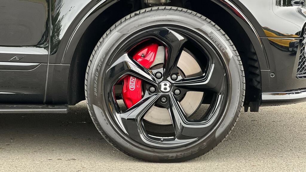 Bentley Bentayga 4.0 V8 S Touring Spec Black #6