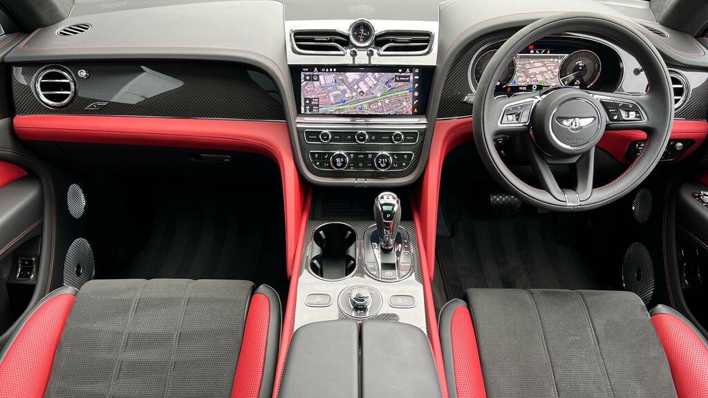 Bentley Bentayga 4.0 V8 S Touring Spec Black #4