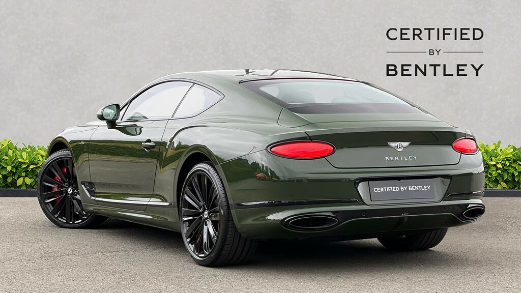 Bentley Continental Gt 6.0 W12 Speed Tourblackline Green #3