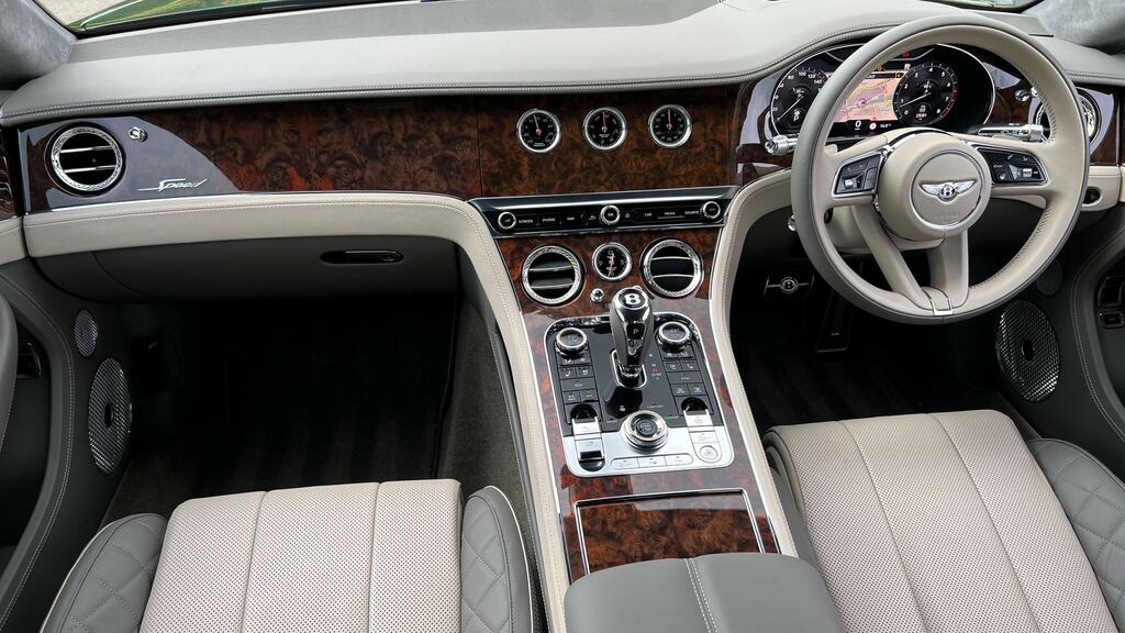 Bentley Continental Gt 6.0 W12 Speed Tourblackline Green #2