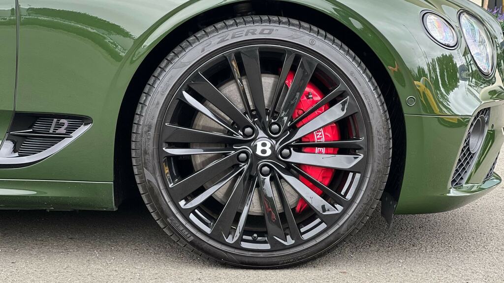 Bentley Continental Gt 6.0 W12 Speed Tourblackline Green #6