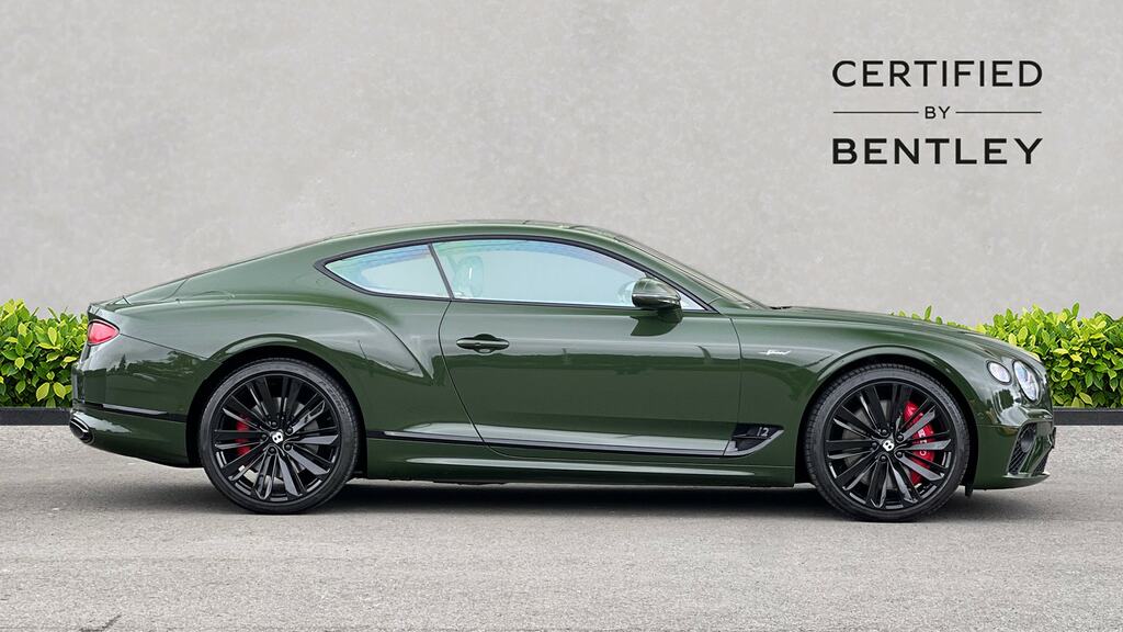 Bentley Continental Gt 6.0 W12 Speed Tourblackline Green #5