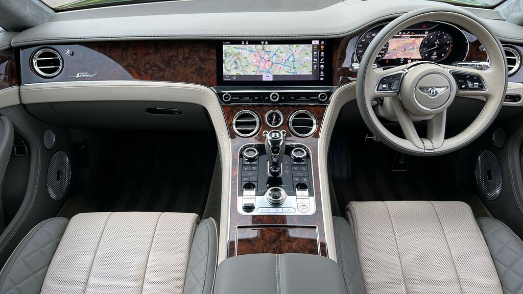 Bentley Continental Gt 6.0 W12 Speed Tourblackline Green #4