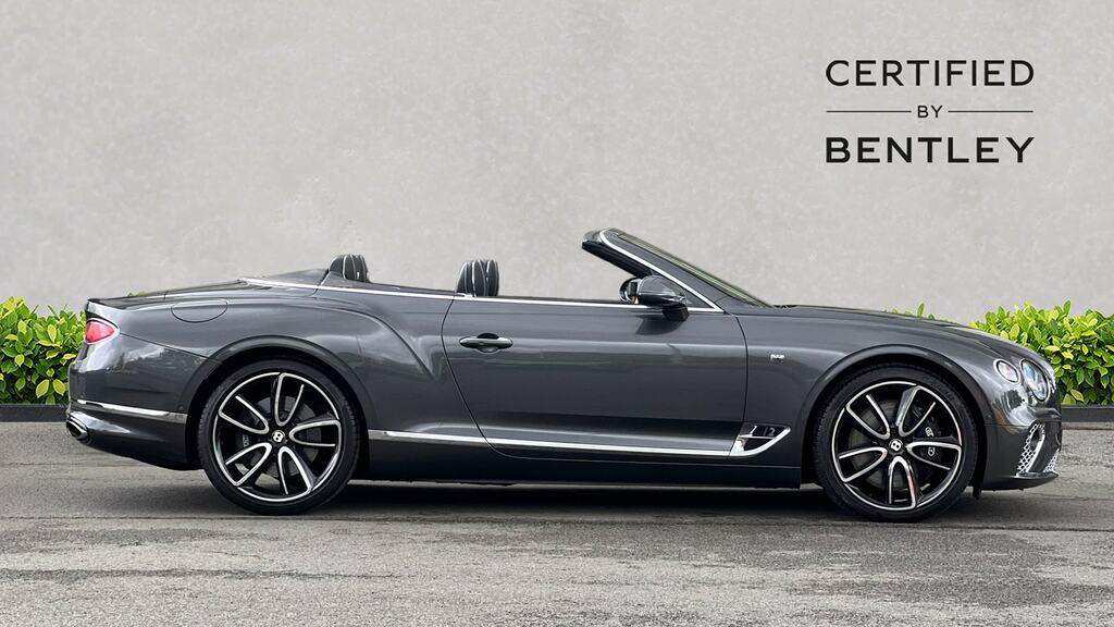 Bentley Continental Gt 6.0 W12 First Edition WU19FHN Grey #5