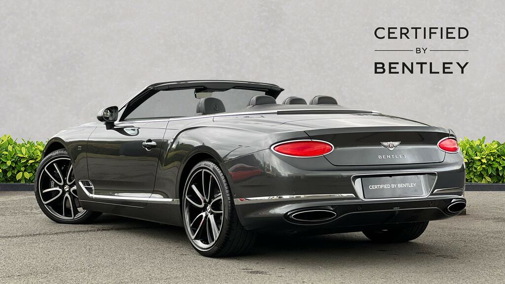 Bentley Continental Gt 6.0 W12 First Edition WU19FHN Grey #3