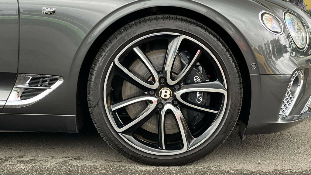 Bentley Continental Gt 6.0 W12 First Edition WU19FHN Grey #6