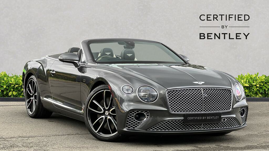 Bentley Continental Gt 6.0 W12 First Edition Grey
