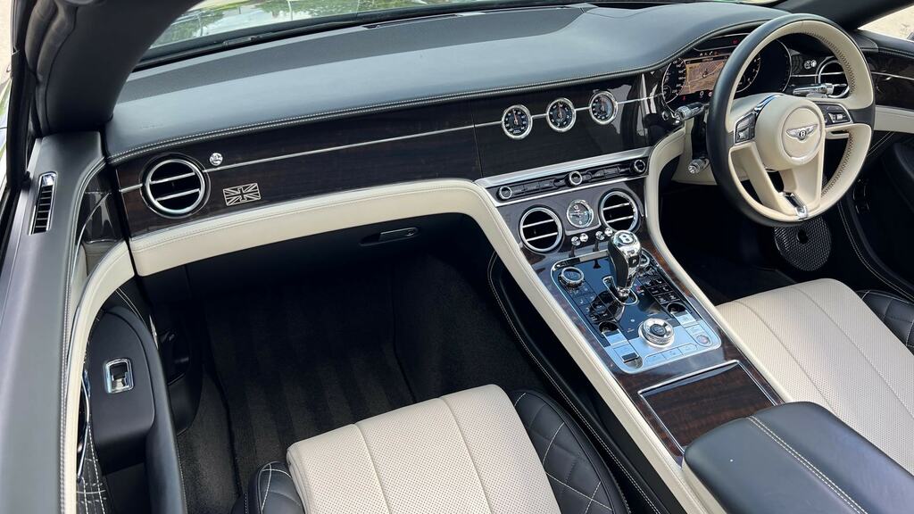 Bentley Continental Gt 6.0 W12 First Edition WU19FHN Grey #2