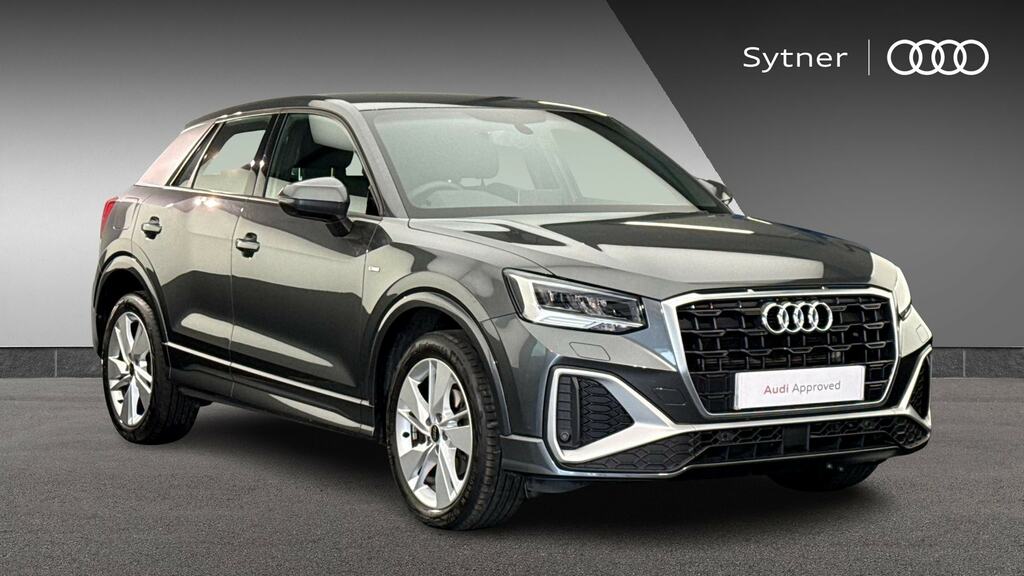 Audi Q2 35 Tfsi S Line S Tronic Cs Grey