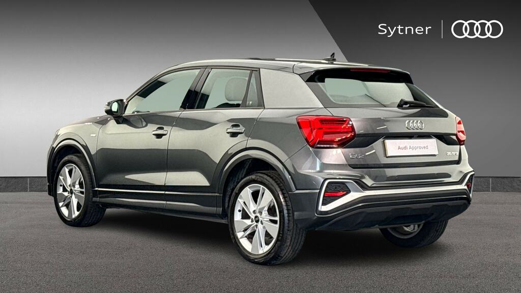Audi Q2 35 Tfsi S Line S Tronic Cs MJ23FVB Grey #3