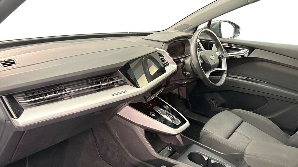 Audi Q4 E Tron 125Kw 35 55Kwh Sport YF73ZWM Grey #2