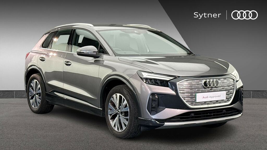 Audi Q4 E Tron 125Kw 35 55Kwh Sport Grey