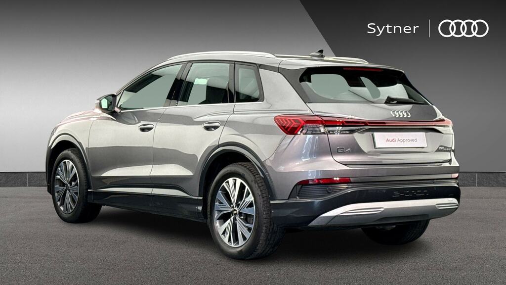 Audi Q4 E Tron 125Kw 35 55Kwh Sport YF73ZWM Grey #3