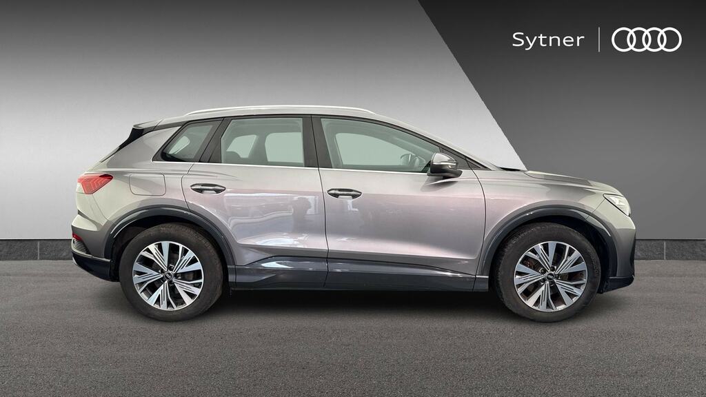 Audi Q4 E Tron 125Kw 35 55Kwh Sport YF73ZWM Grey #4