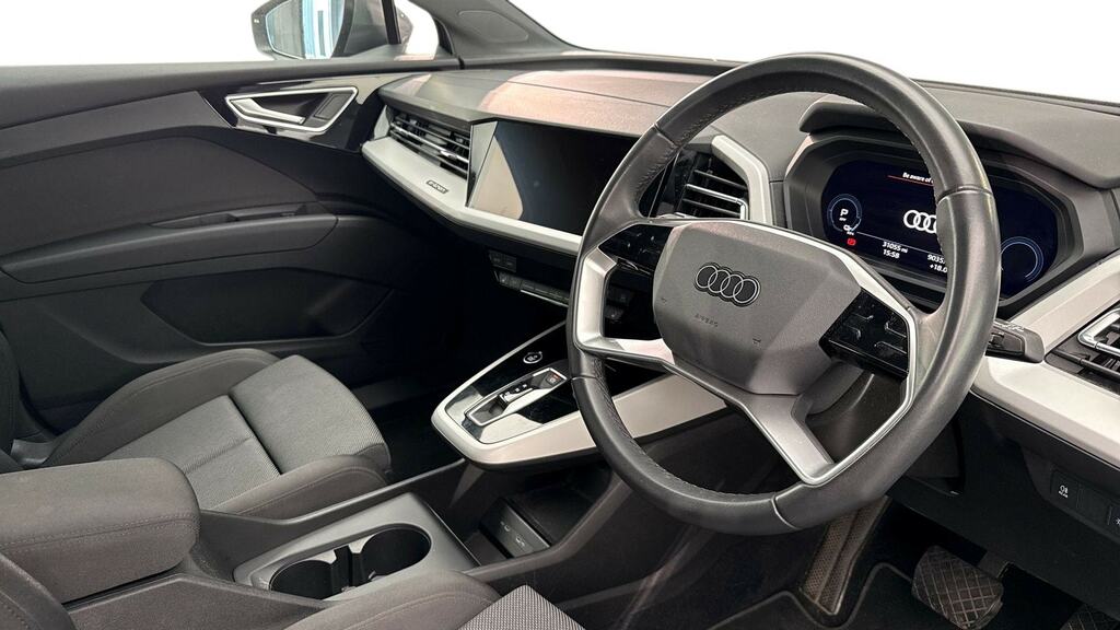 Audi Q4 E Tron 125Kw 35 55Kwh Sport YF73ZWM Grey #6
