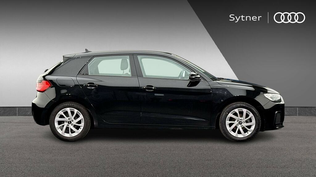 Audi A1 25 Tfsi Sport YJ23SLD Black #4