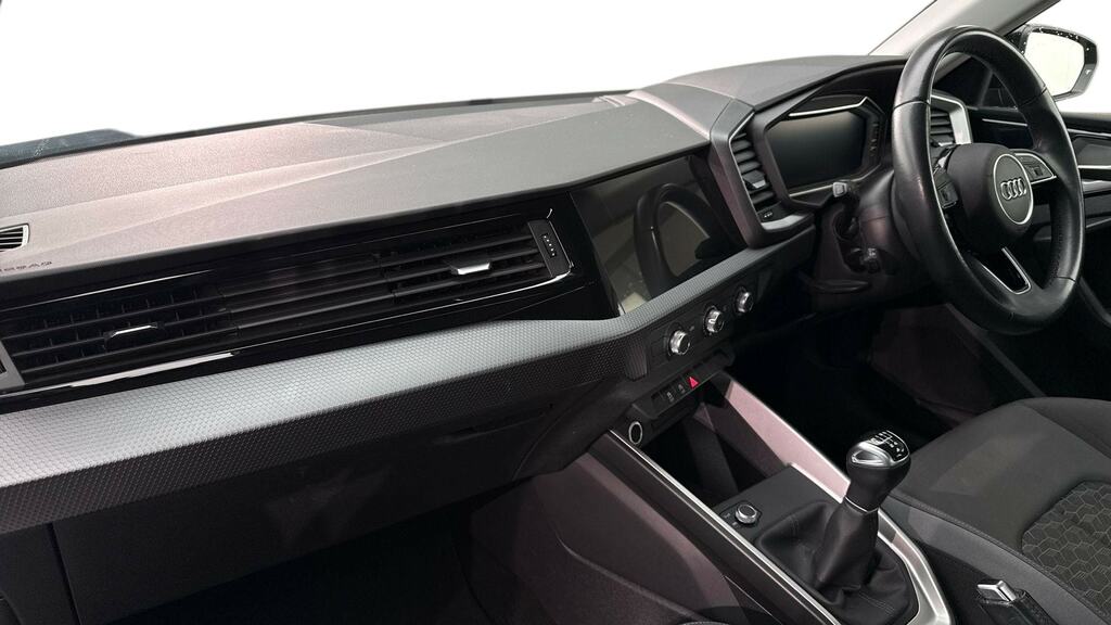 Audi A1 25 Tfsi Sport YJ23SLD Black #2