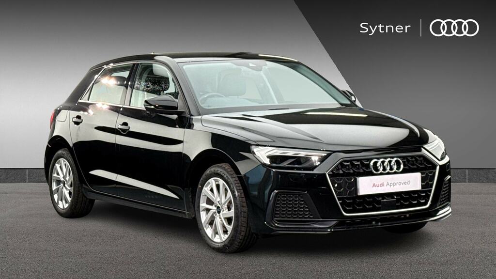 Audi A1 25 Tfsi Sport Black