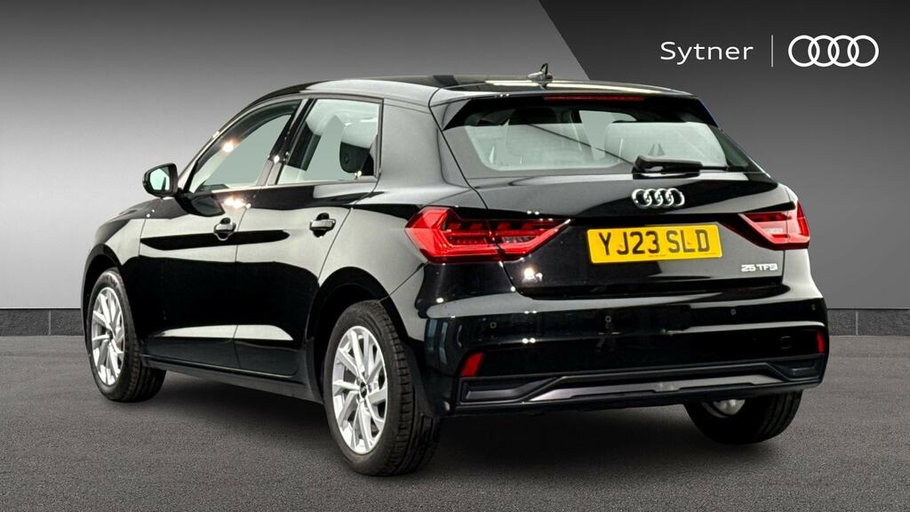 Audi A1 25 Tfsi Sport YJ23SLD Black #3