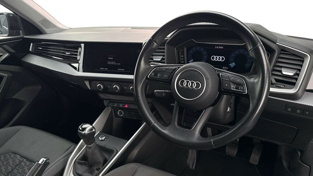 Audi A1 25 Tfsi Sport YJ23SLD Black #6
