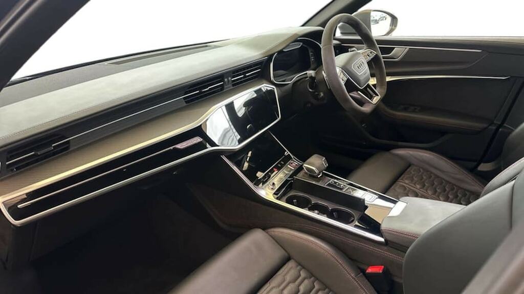 Audi RS6 Avant Rs 6 Tfsi Quattro Performance Tiptronic Black #2