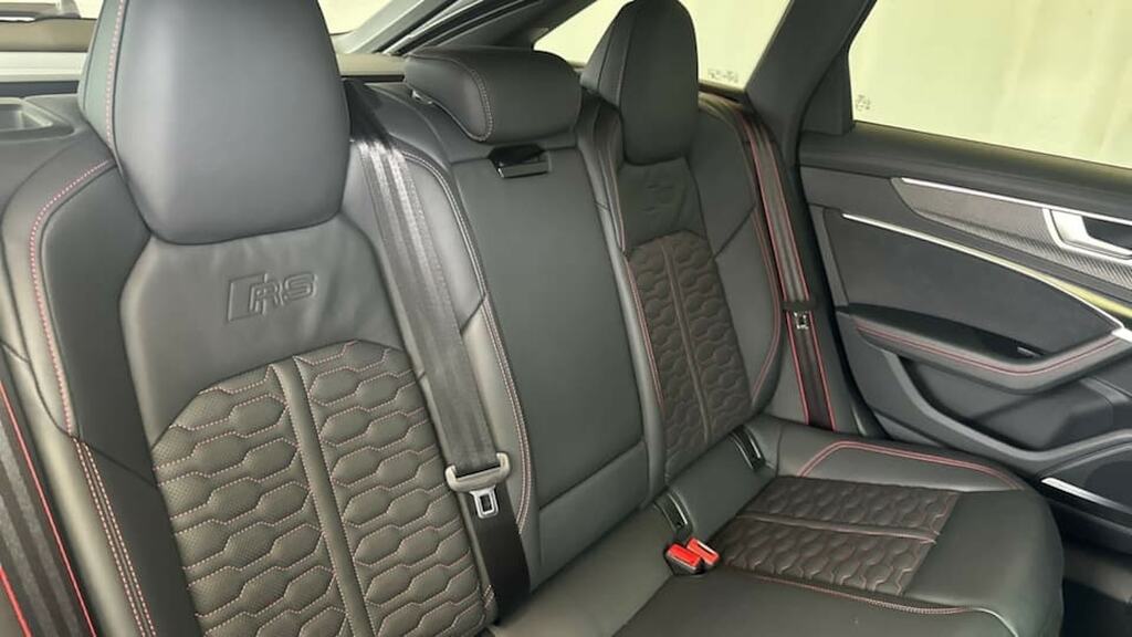 Audi RS6 Avant Tfsi V8 Performance Carbon Green #16