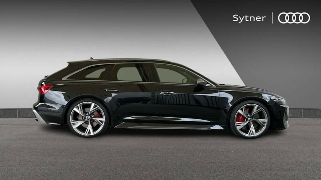 Audi RS6 Avant Rs 6 Tfsi Quattro Performance Tiptronic Black #4