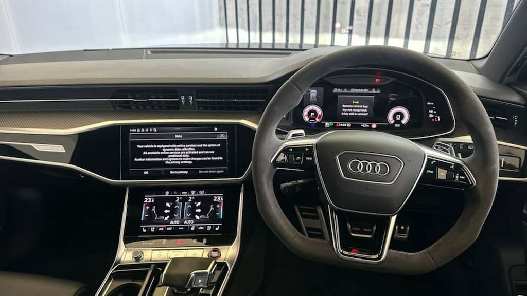Audi RS6 Avant Tfsi V8 Performance Carbon Green #10