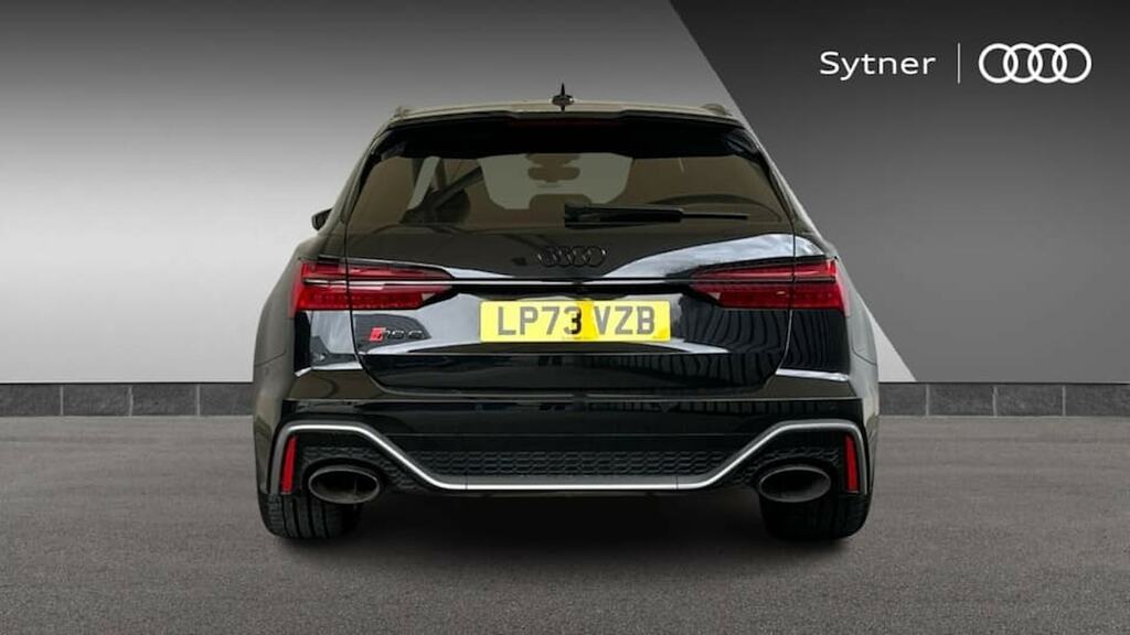 Audi RS6 Avant Tfsi V8 Performance Carbon Green #8
