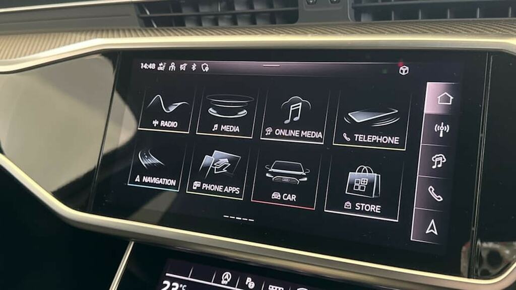 Audi RS6 Avant Tfsi V8 Performance Carbon Green #12