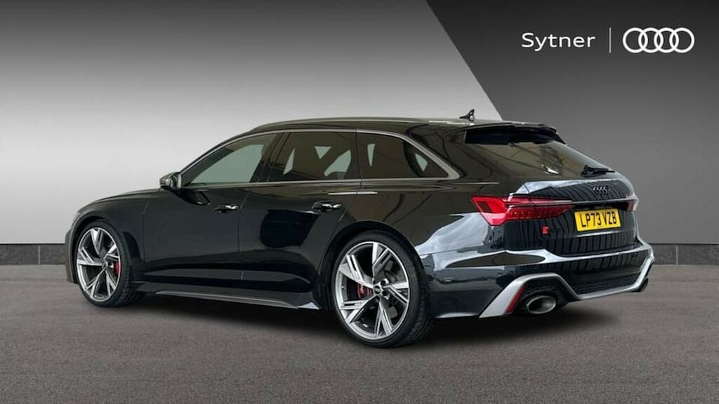 Audi RS6 Avant Rs 6 Tfsi Quattro Performance Tiptronic Black #3