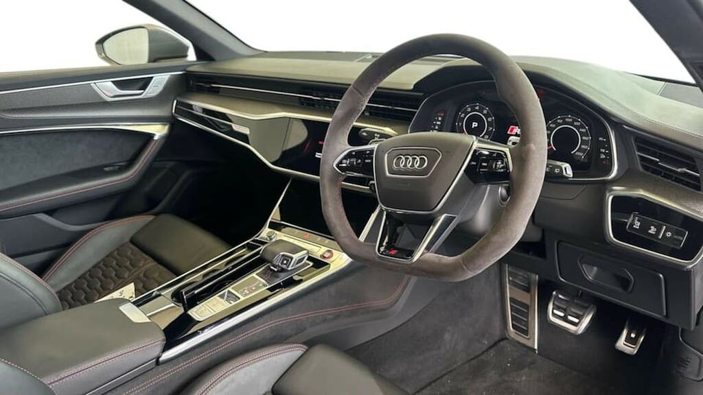 Audi RS6 Avant Rs 6 Tfsi Quattro Performance Tiptronic Black #6