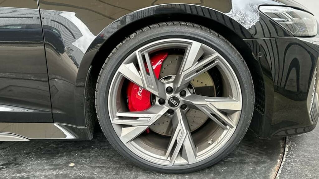 Audi RS6 Avant Rs 6 Tfsi Quattro Performance Tiptronic Black #5