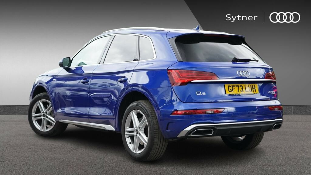 Audi Q5 45 Tfsi Quattro S Line S Tronic Tech Pack D5NSJ Blue #3