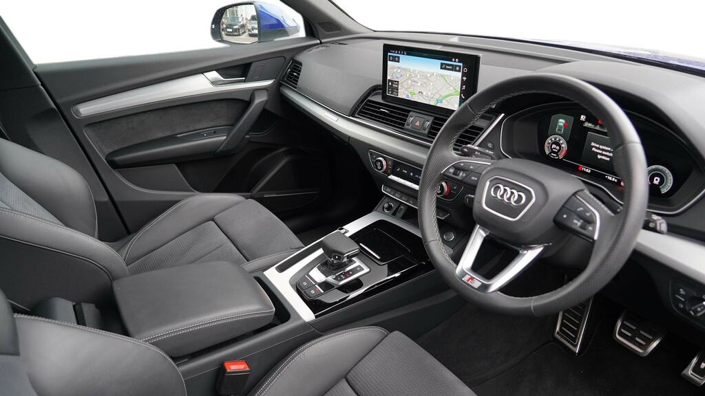 Audi Q5 45 Tfsi Quattro S Line S Tronic Tech Pack D5NSJ Blue #6