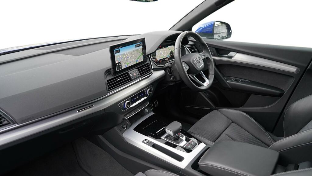 Audi Q5 45 Tfsi Quattro S Line S Tronic Tech Pack D5NSJ Blue #2