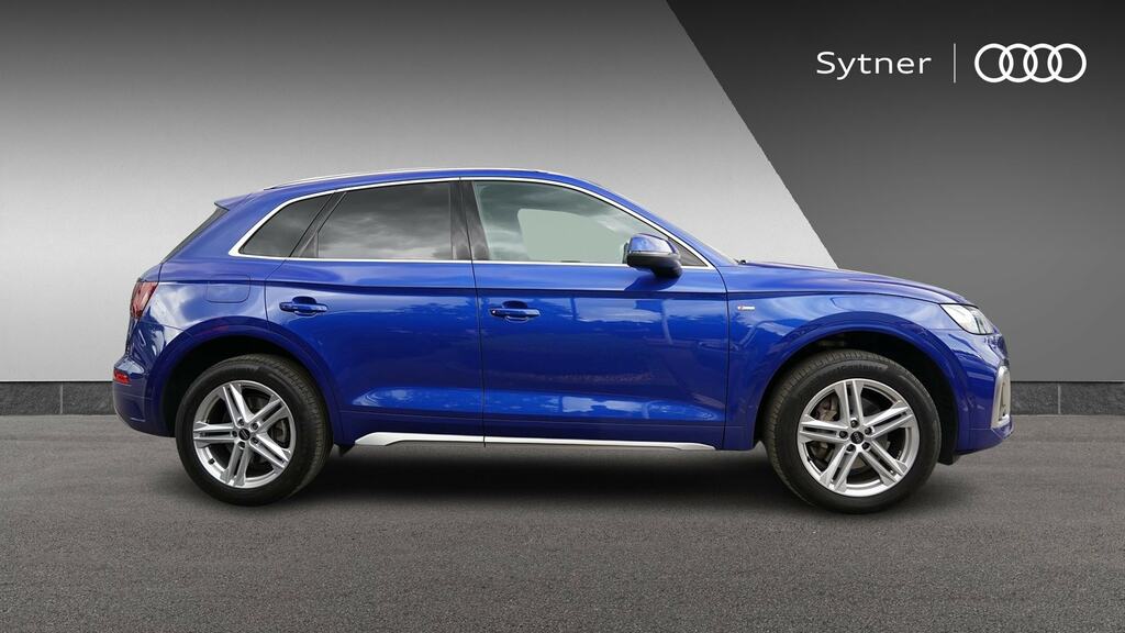 Audi Q5 45 Tfsi Quattro S Line S Tronic Tech Pack D5NSJ Blue #4