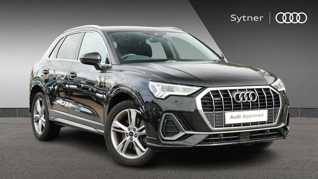 Audi Q3 40 Tdi 200 Quattro S Line S Tronic Cs Pack YC73AWG Black