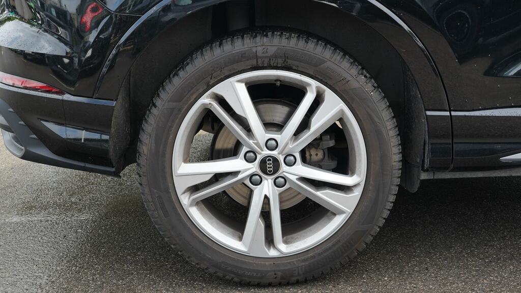 Audi Q3 40 Tdi 200 Quattro S Line S Tronic Cs Pack YC73AWG Black #5