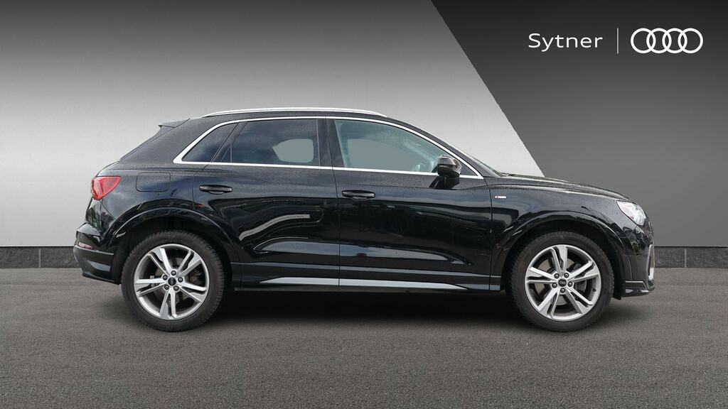 Audi Q3 40 Tdi 200 Quattro S Line S Tronic Cs Pack YC73AWG Black #4