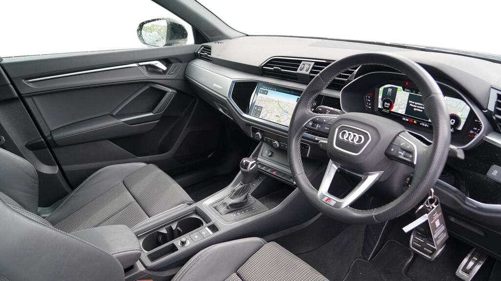 Audi Q3 40 Tdi 200 Quattro S Line S Tronic Cs Pack YC73AWG Black #6