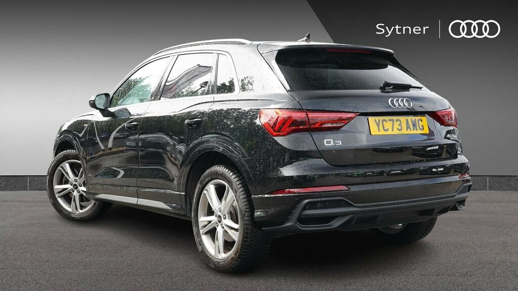 Audi Q3 40 Tdi 200 Quattro S Line S Tronic Cs Pack YC73AWG Black #3